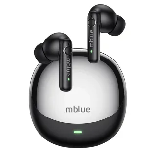 MEIZU Mblue AR09 TWS bluetooth 5.4 Earbuds Wireless Earphone ENC Noise Reduction 10mm Driver Unit Spatial Audio 24H Play