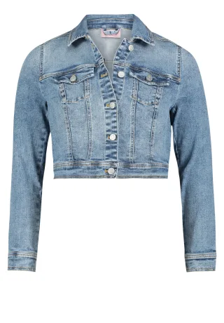 VM by Vera Mont - Jeansjacke dark blue denim - Gr. - 40