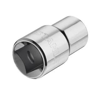 STANLEY 1/2 Zoll 6-Kant Stecknuss 12 mm mit MaxiDrive-Profil - STMT86512-0