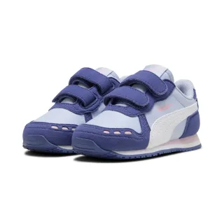 PUMA Sneaker "CABANA RACER SL 20 V INF" mit sportlichem Retro-Stil, mit Gummilaufsohle, mit Klettverschluss