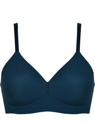 NATURANA - Schalen-BH ohne BÃ¼gel insignia blue - Gr. - 95B