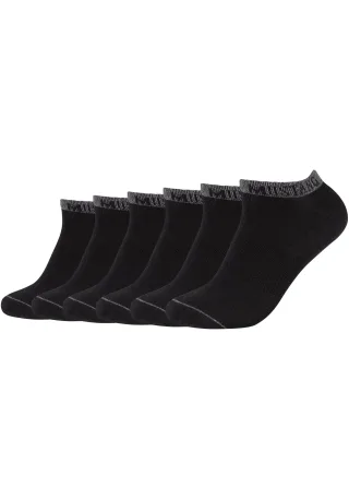 MUSTANG Socken "casual" 6 Stk. tlg. mit softem Materialmix
