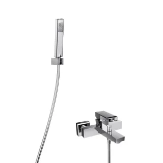 HSK Shower Set 3.09 Eckig, 1000309 1000309