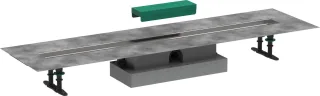 Hansgrohe Komplettset uBox universal für flache Installat.1000mm für DR FS, 56020180 56020180