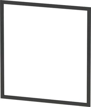 Duravit L-Cube Einbaurahmen Graphit Aluminium Matt 700x10x751 mm - LC9685049490000 LC9685049490000