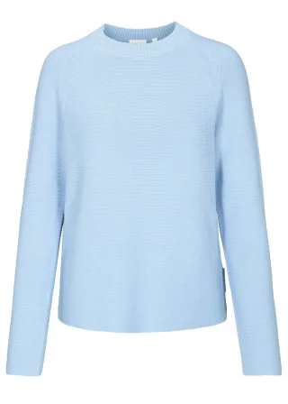 THE FASHION PEOPLE - NOS Pullover knitted 664 porcelain - Gr. - S