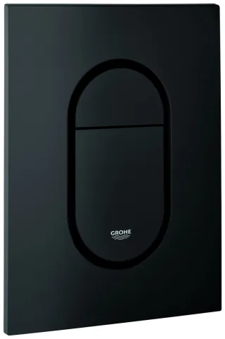 GROHE WC-Betätigung Arena Cosmopolitan S 37624 2-M./Start & Stopp phantom black, 37624KF0 37624KF0