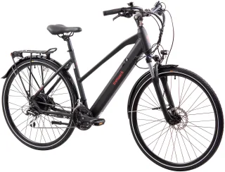 Tretwerk "Seville 5.0" 24 Gang Shimano Kettenschaltung Heckmotor 250 W Pedelec, Elektrofahrrad für Damen u. Herren