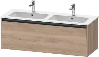 Duravit Ketho2 Waschtischunterschrank wandhängend 1280x480x440 Az 1 Ei K25066055550000
