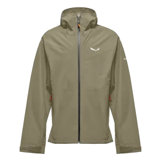 SALEWA - Puez 2.5L Powertex Jacke Herren - Beige (Gr.48)