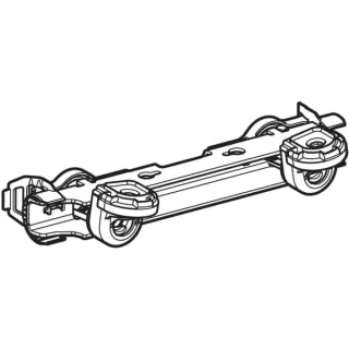 Geberit Typ SP40 Mont.-Träger komplett 245721001