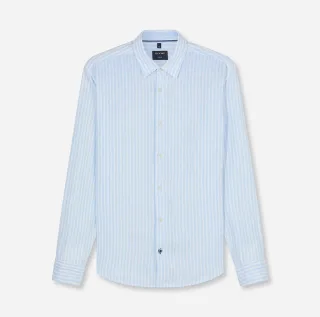 OLYMP - OLYMP Casual hellblau - Gr. - XXL