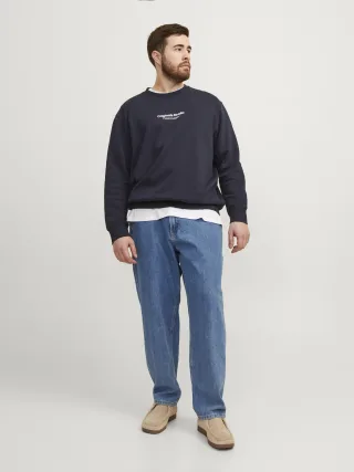 JACK&JONES - JJICHRIS JJORIGNIAL AKM 412 NOOS PLS Blue Denim - Gr. - 42/32