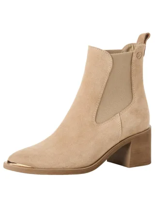 Tamaris Stiefelette "Tamaris Stiefelette Leder/Textil"