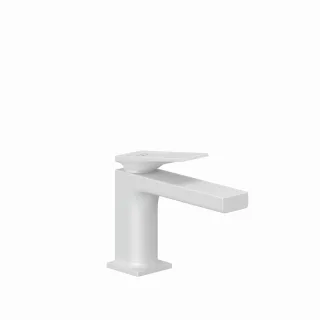 Kludi DECUS Waschtischarmatur 85 mit Ablaufgarnitur mattweiß, 542665375 542665375