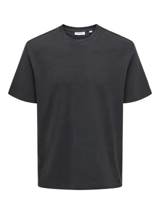 only & sons - T-Shirt - Onskenny schwarz - Gr. - M