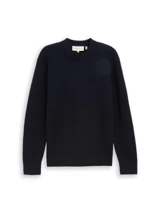 Denim Tom Tailor - Bouclé Strickpullover sky captain blue - Gr. - S