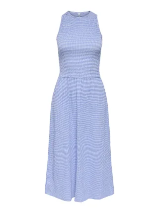 ONLY - ONLCELLE S/L SMOCK DRESS JRS Ultramarine - Gr. - XL