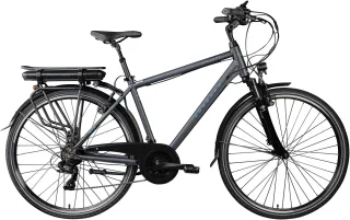 Zündapp "Green 7.7 Herren" 21 Gang Shimano Tourney Schaltwerk Kettenschaltung Heckmotor 250 W Pedelec, Elektrofahrrad für Damen u. Herren