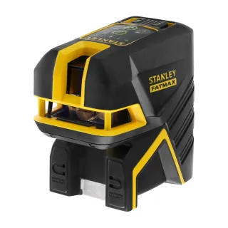STANLEY FATMAX Linien- und 5-Punkt-Kombi-Laser mit integriertem Li-Ion Akku, grün - FMHT77598-1