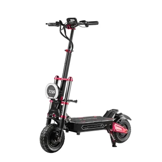 [EU DIRECT] BOYUEDA S5 Electric Scooter 38Ah 60V 3000W*2 Dual Motor Recommended Top Speed 25KM/H 11in Folding Moped Elec
