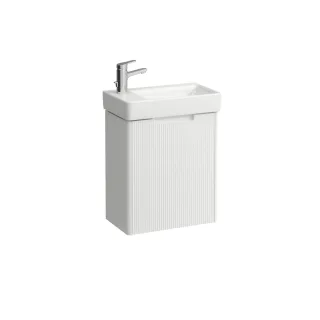LAUFEN Waschtischunterschrank JUNA 262x454x522 1 Tür m. Griffmulde f.WT H815955 multicolor, H4114511 H4114511099991