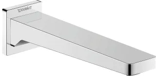 Duravit Manhattan Wanneneinlauf Chrom Hochglanz 50x205x50 mm - MH5240010010 MH5240010010