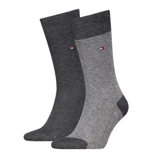 Tommy Hilfiger Socken "TH MEN SOCK BIRDSEYE" 2 Paar