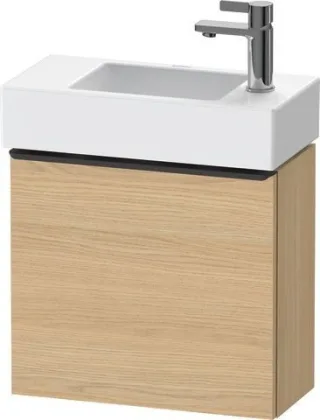 Duravit D-Neo Waschtischunterbau wandhängend Natur Eiche Matt 484x222x440 mm - DE4219LBD300000 DE4219LBD300000