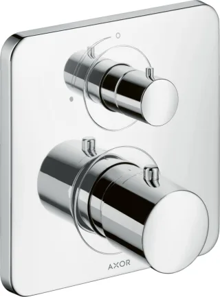 Hansgrohe Thermostat Unterputz Axor Citterio M F-Set chrom m.Absperrventil/Hebelgriff, 34705000 34705000