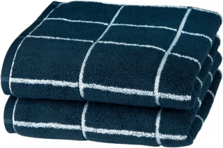 ROSS Handtücher "Cashmere Überkaro" 100% Baumwolle, kariert, in modischen Karo Farben
