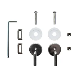 LAUFEN Scharnier mit Befestigung Edelstahl für WC-Sitz m. Deckel H891920 (7309704), H8919250000001 H8919250000001