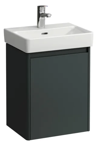 LAUFEN Waschtischunterschrank BASE 2.0 320x422x515 1 Tür rechts m. Griffmulde f.WT H815961 verkehrsg H4112221082661