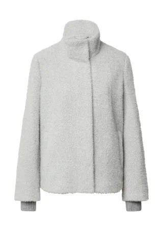comma - Outdoor-Jacke grau - Gr. - 34