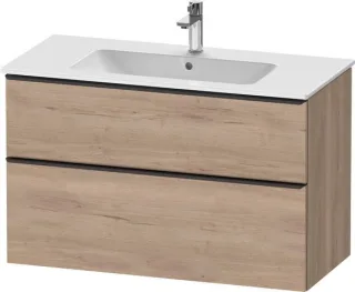 Duravit D-Neo Waschtischunterschrank wandhängend 1010x462x625 Az 1 Ei DE43630BD550000