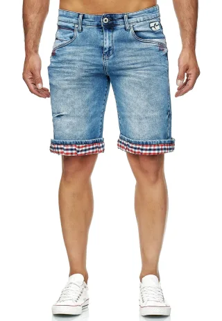 Rusty Neal Shorts "Noxon" mit tollem Karo-Detail