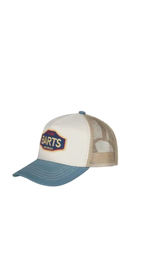 Barts - Kindermütze mit Netzrücken Blau - Gr. - 54