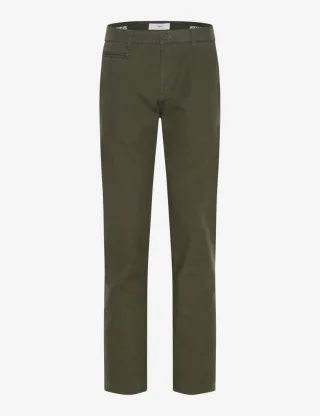 BRAX - Style Fabio In olive - Gr. - 34/34