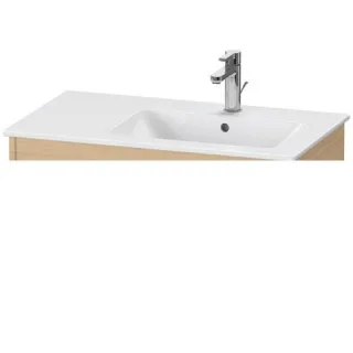 Duravit Ketho Waschtischunterbau wandhängend Natur Eiche Matt 800x475x410 mm - KT641903030 KT641903030
