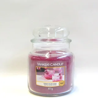 Yankee Candle Duftkerze 411 g Sweet Plum Sake