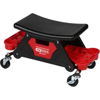 KS Tools Fahrbarer Hocker, L650xH350mm - 500.8013