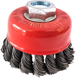 KS Tools Stahldrahttopfbürste 0,5mm - 340.0023
