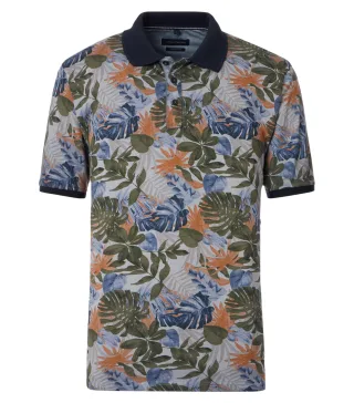 CASAMODA - Polo-Shirt blau - Gr. - L