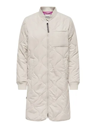 JDY - JDYELLA LONG QUILT JACKET OTW SGO moonbeam - Gr. - M