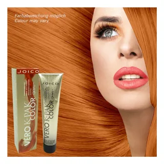 Joico - Vero K-PAK Color 9RG Light Red Gold Permanente Creme Haar Farbe 3x74ml