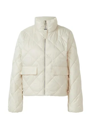 s.Oliver - Outdoor-Jacke beige - Gr. - 44