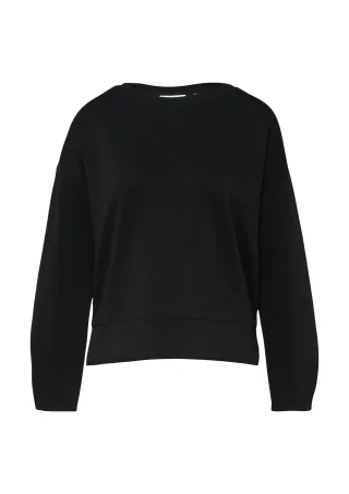 comma - Sweatshirt schwarz - Gr. - 36