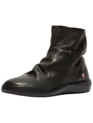 softinos Stiefelette "softinos Stiefelette Leder"