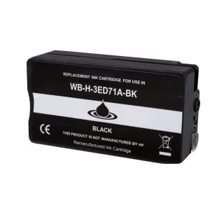 [NB] Kompatibel für HP 3ED70A / 712 Druckerpatrone Schwarz