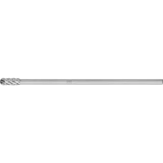 PFERD TOOLS Hartmetall Hochleistungsfrässtift STEEL Walzenrund WRC für Stahl mit Stahllangschaft - 21105186